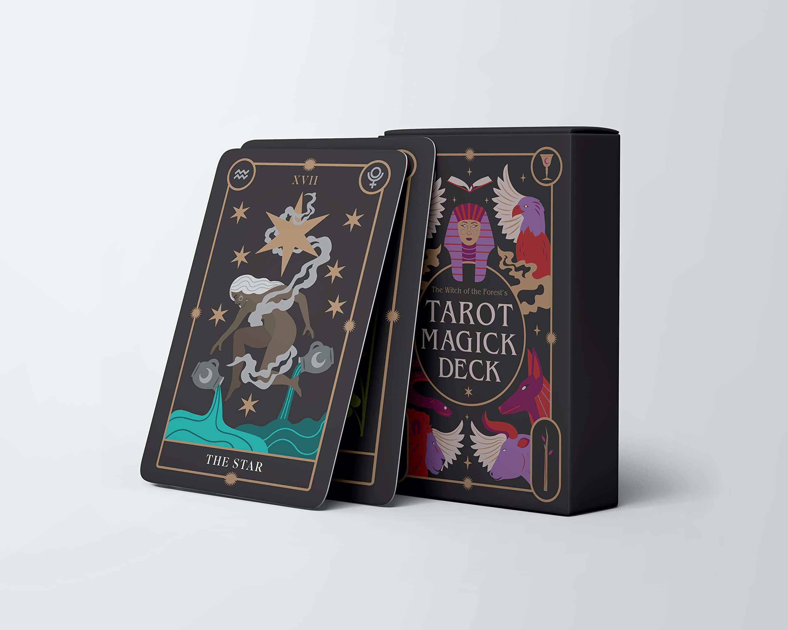 WITCH OF THE FOREST'S TAROT MAGICK DECK