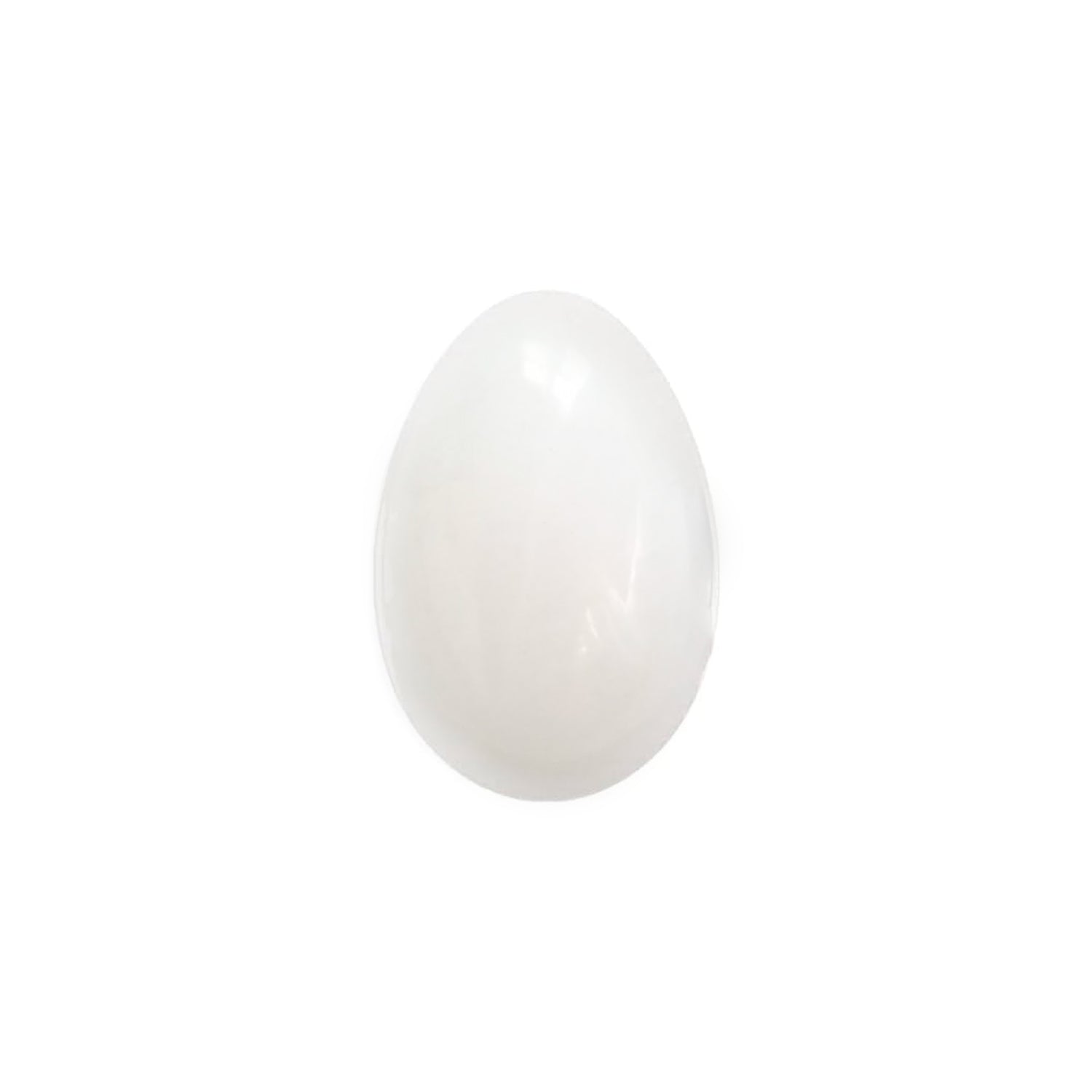 White Jade Yoni Egg - Medium