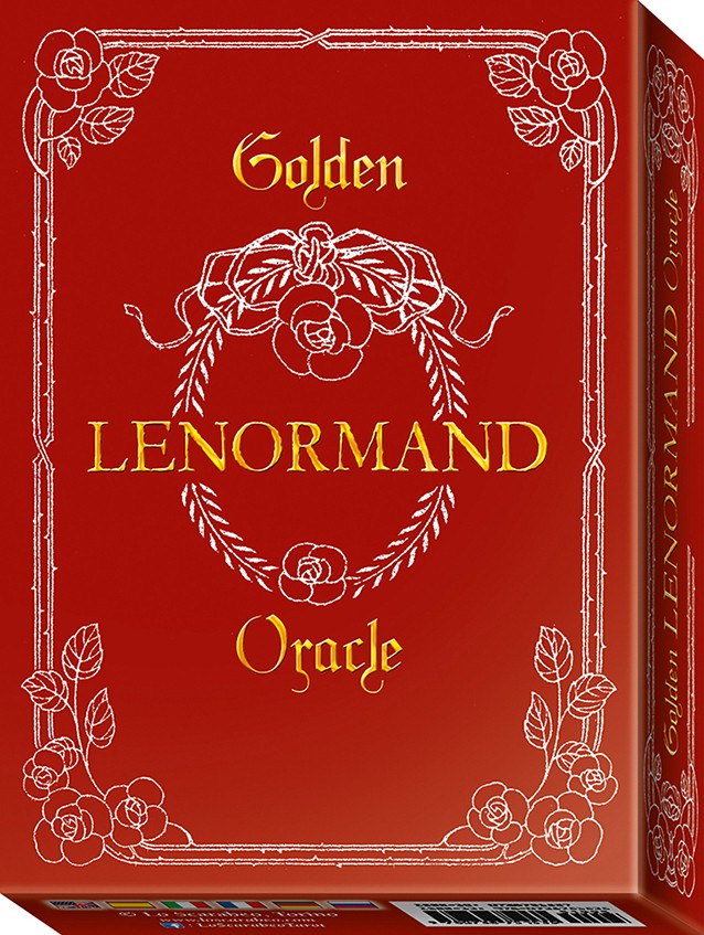 Golden Lenormand - Oracle Cards
