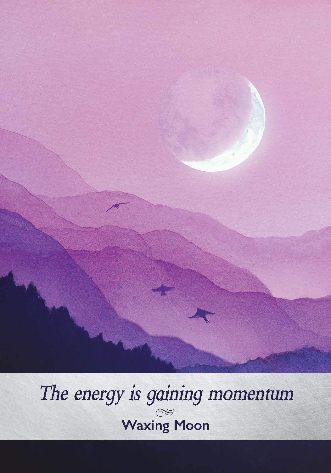 Moonology Oracle Card