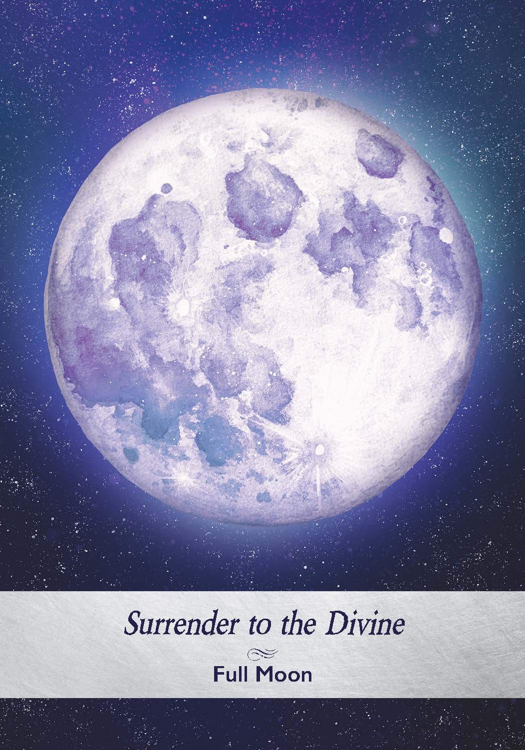 Moonology Oracle Card