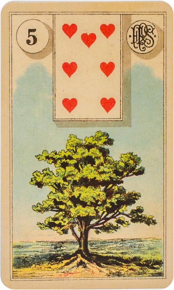 Lenormand - Grand Tableau Oracle Cards