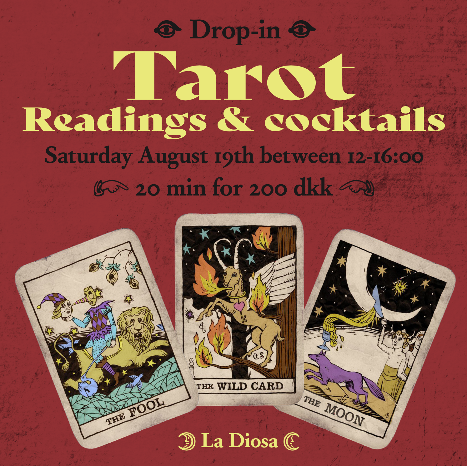 TAROT READINGS & COCKTAILS