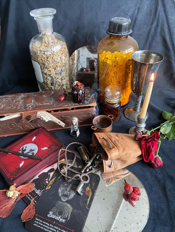 Circle in La Diosa - The spirit in the mirror