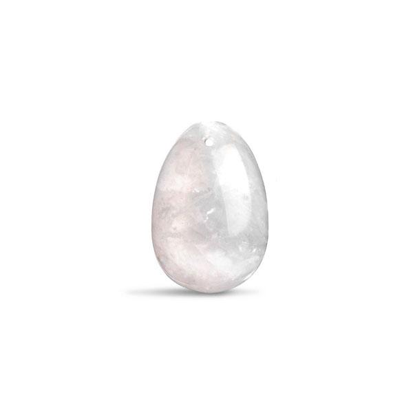 Clear Quartz Crystal Yoni Egg - Medium