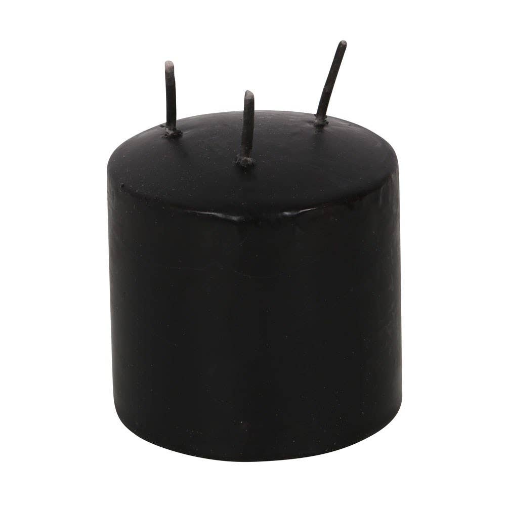 Small Gothic Vampire Blood Pillar Candle