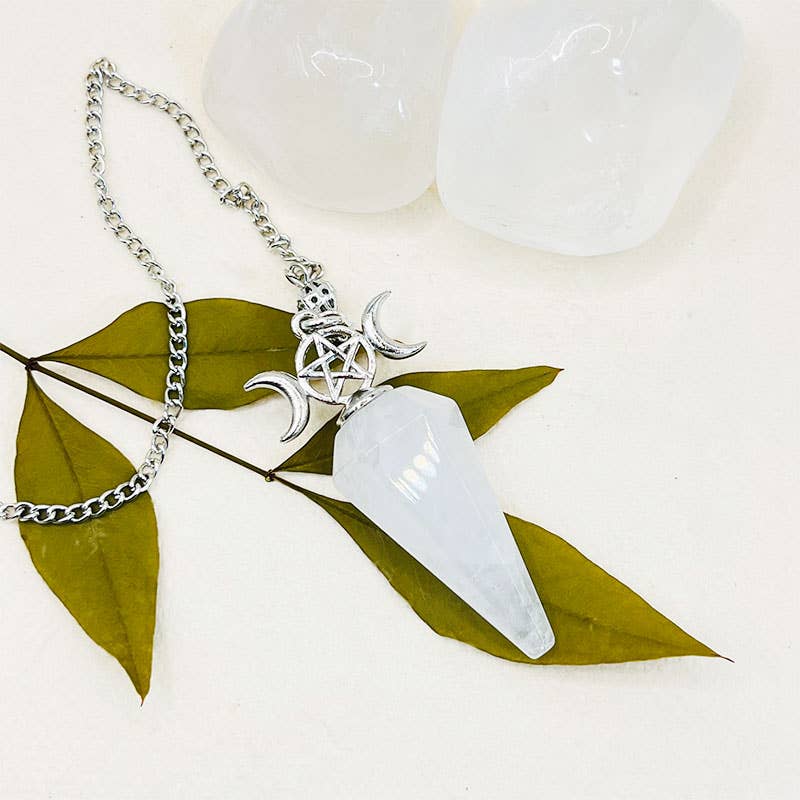 Hypnotic Meditation Hexagon Pyramid Pendulum