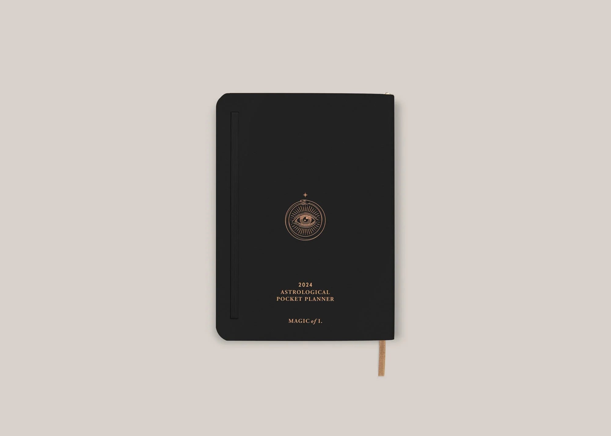 2024 Astrological Pocket Planner - Black