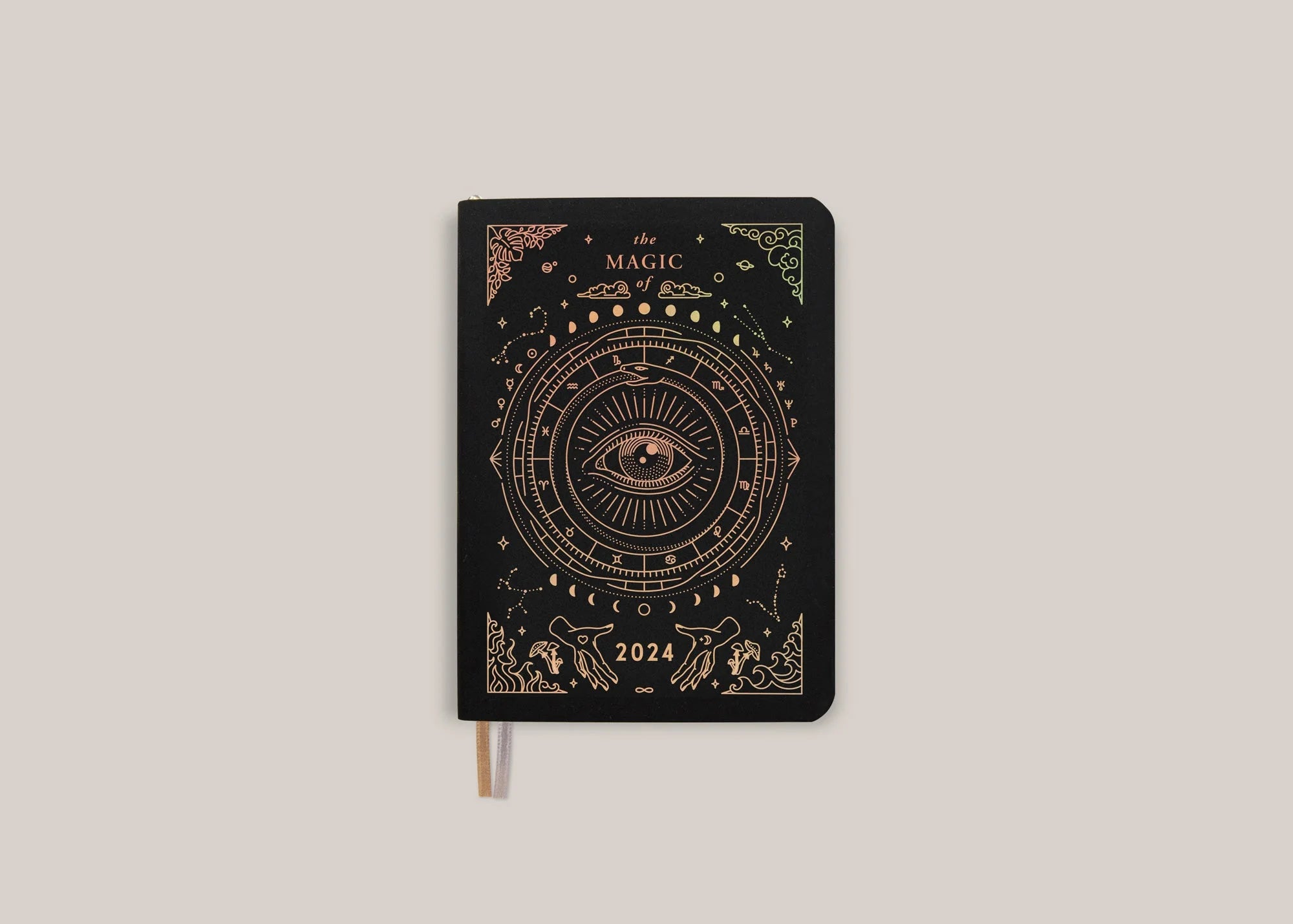 2024 Astrological Pocket Planner - Black