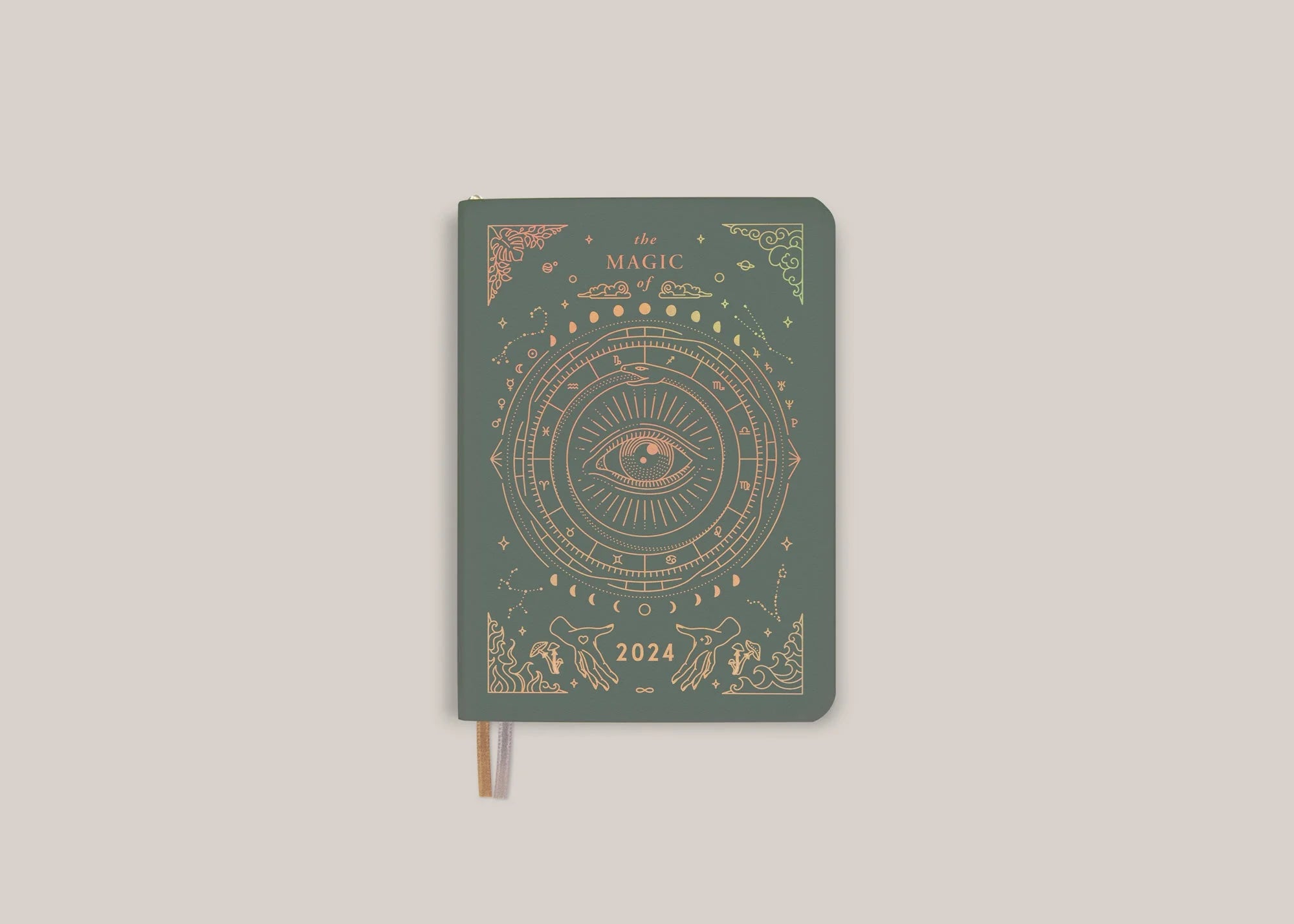 2024 Astrological Pocket Planner - Sage