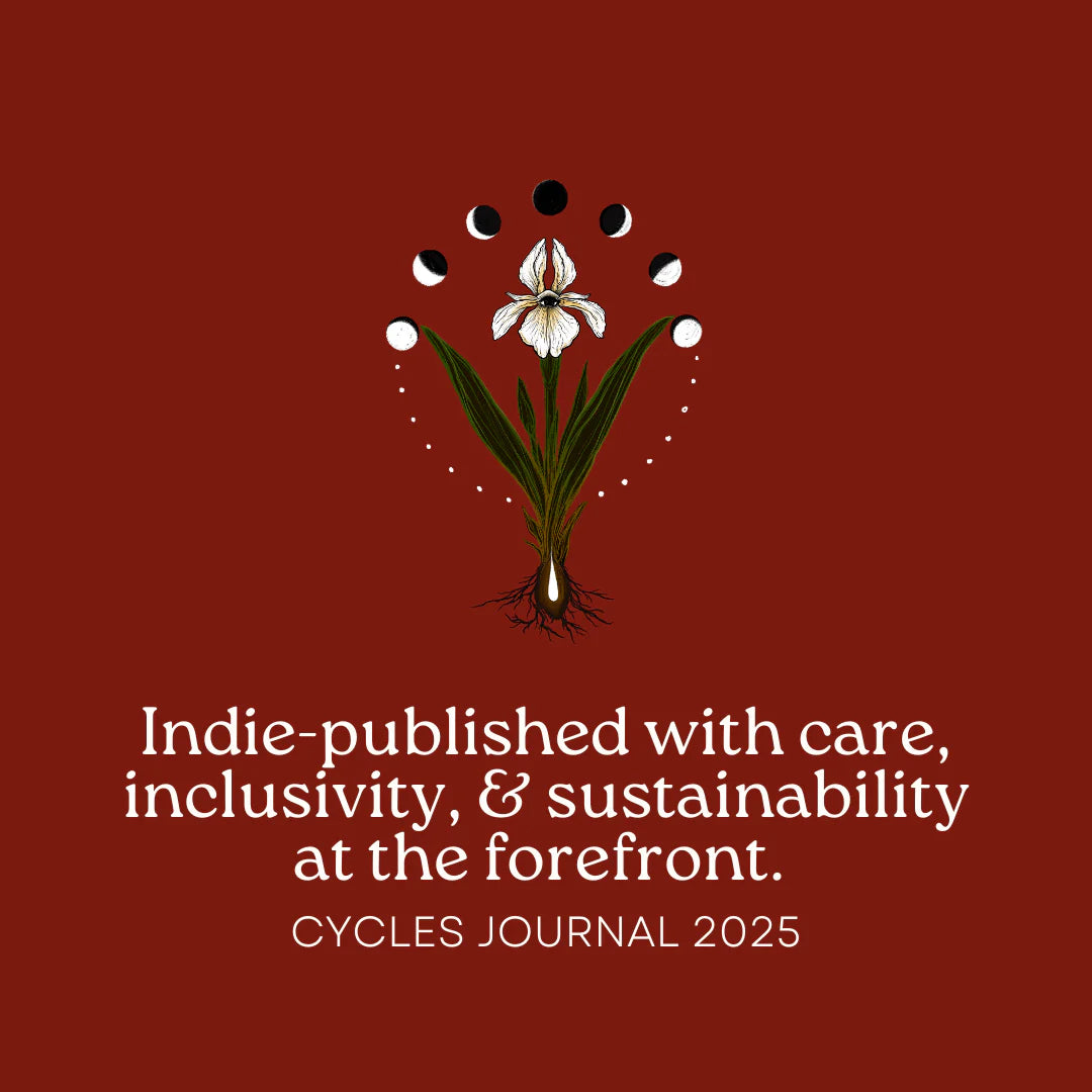 Cycles Journal® 2025: a Lunar Guide to Wholistic Cycle Awareness