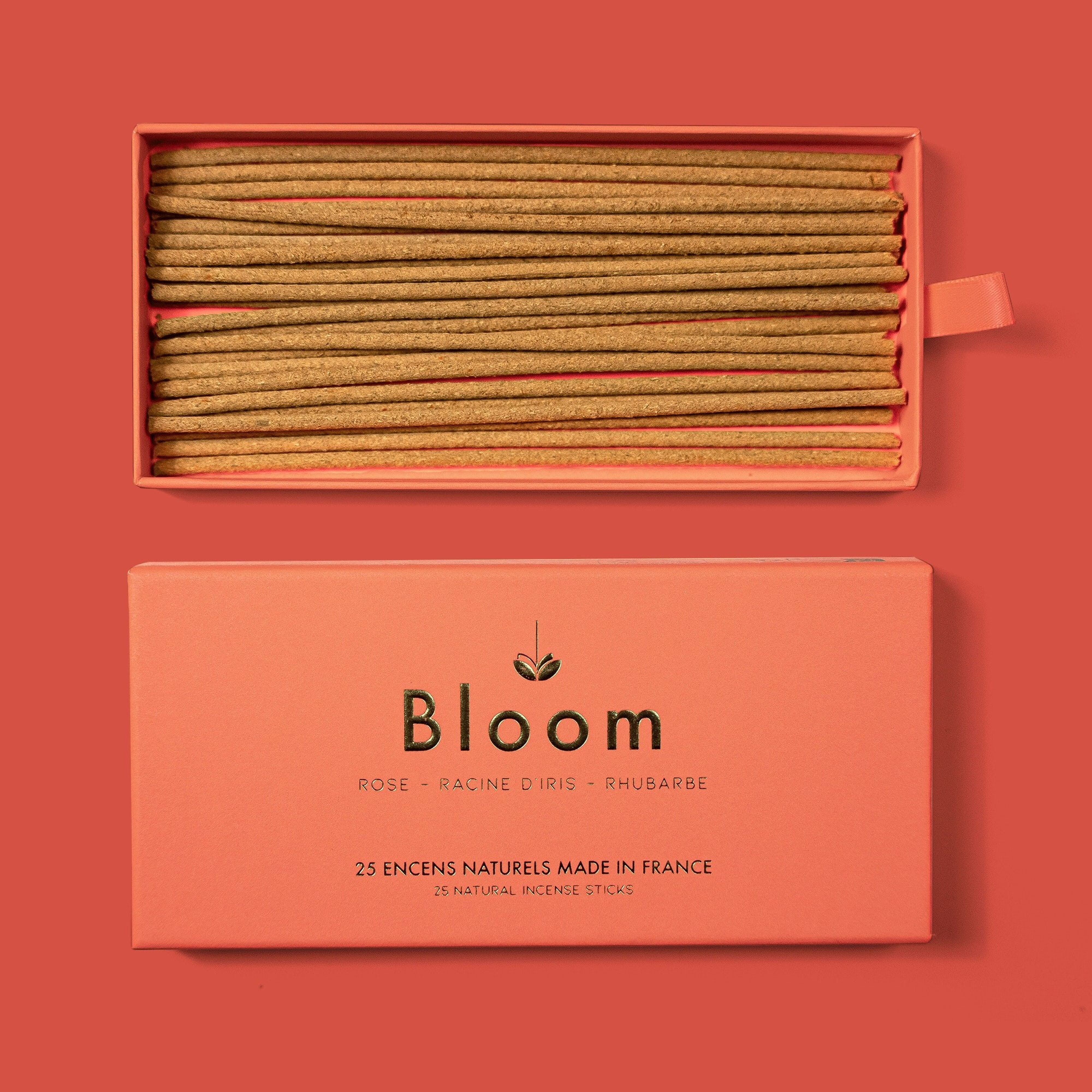 French natural incense - ROSE