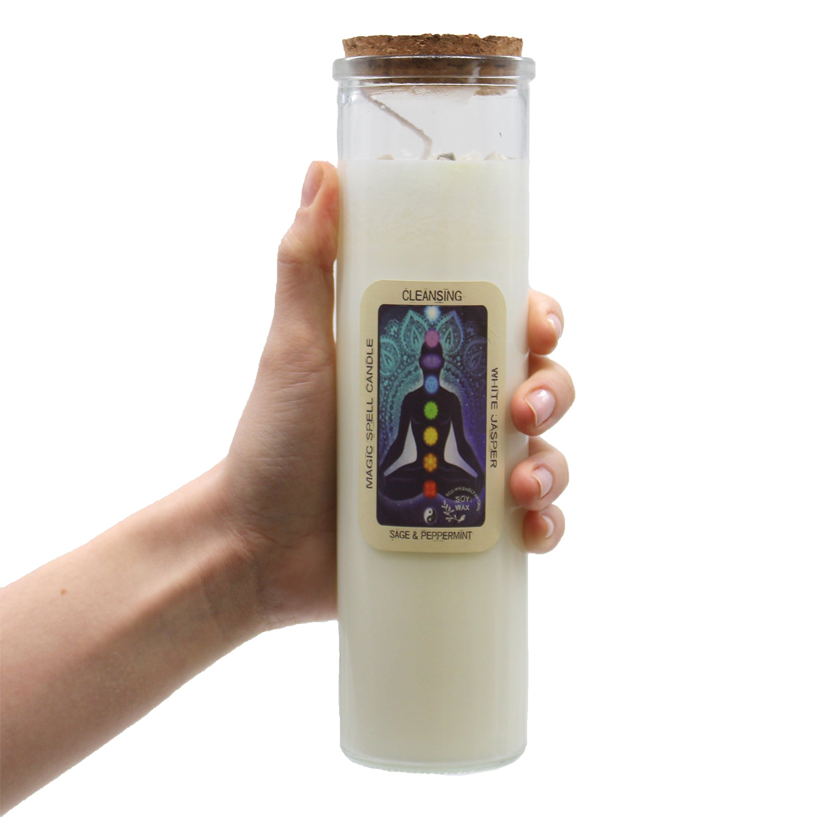 Magic Spell Candle - Cleansing