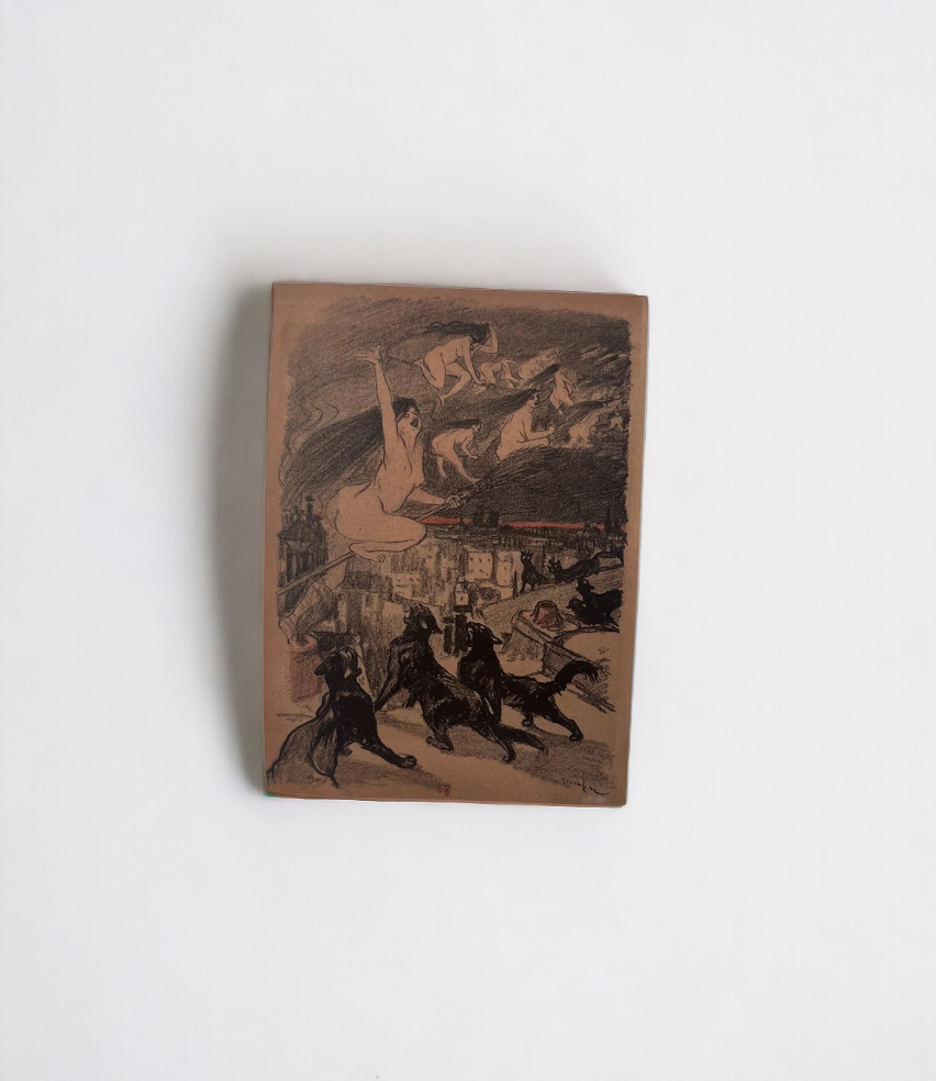 Riding Into the Night Stickers | 3.5 inches by 2.5 inches
