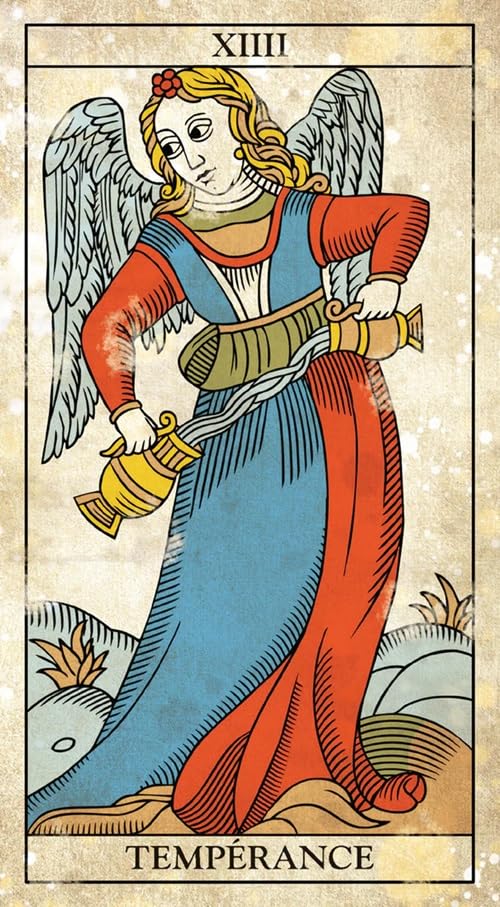 MARSEILLE VINTAGE TAROT