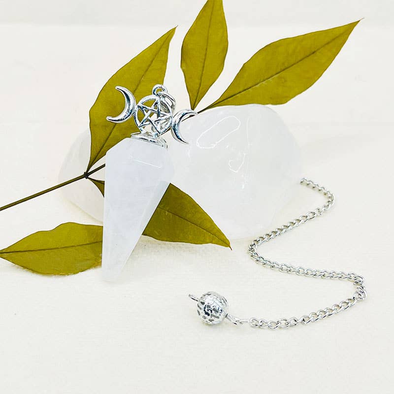 Hypnotic Meditation Hexagon Pyramid Pendulum