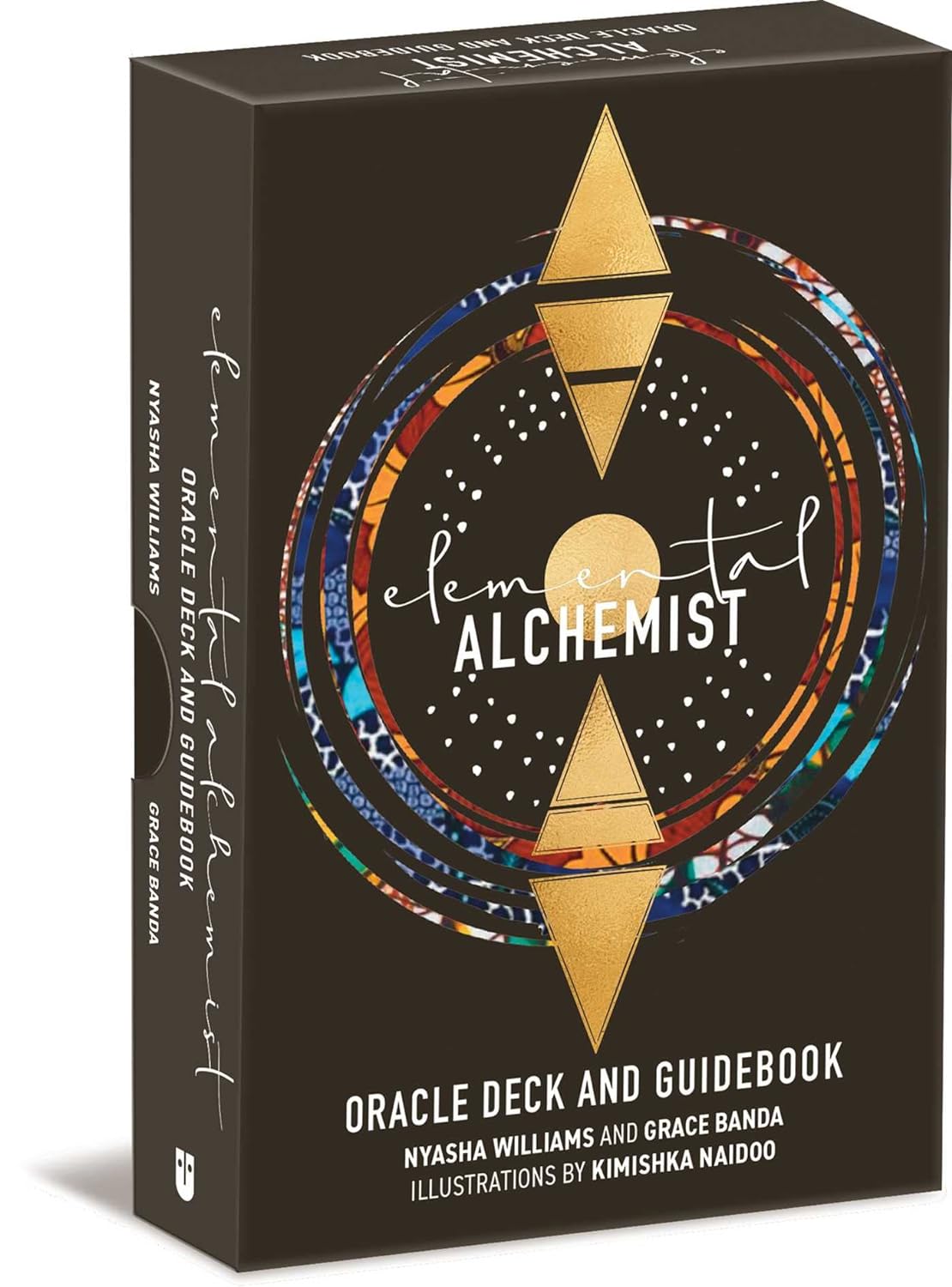 ELEMENTAL ALCHEMIST ORACLE DECK AND GUIDEBOOK