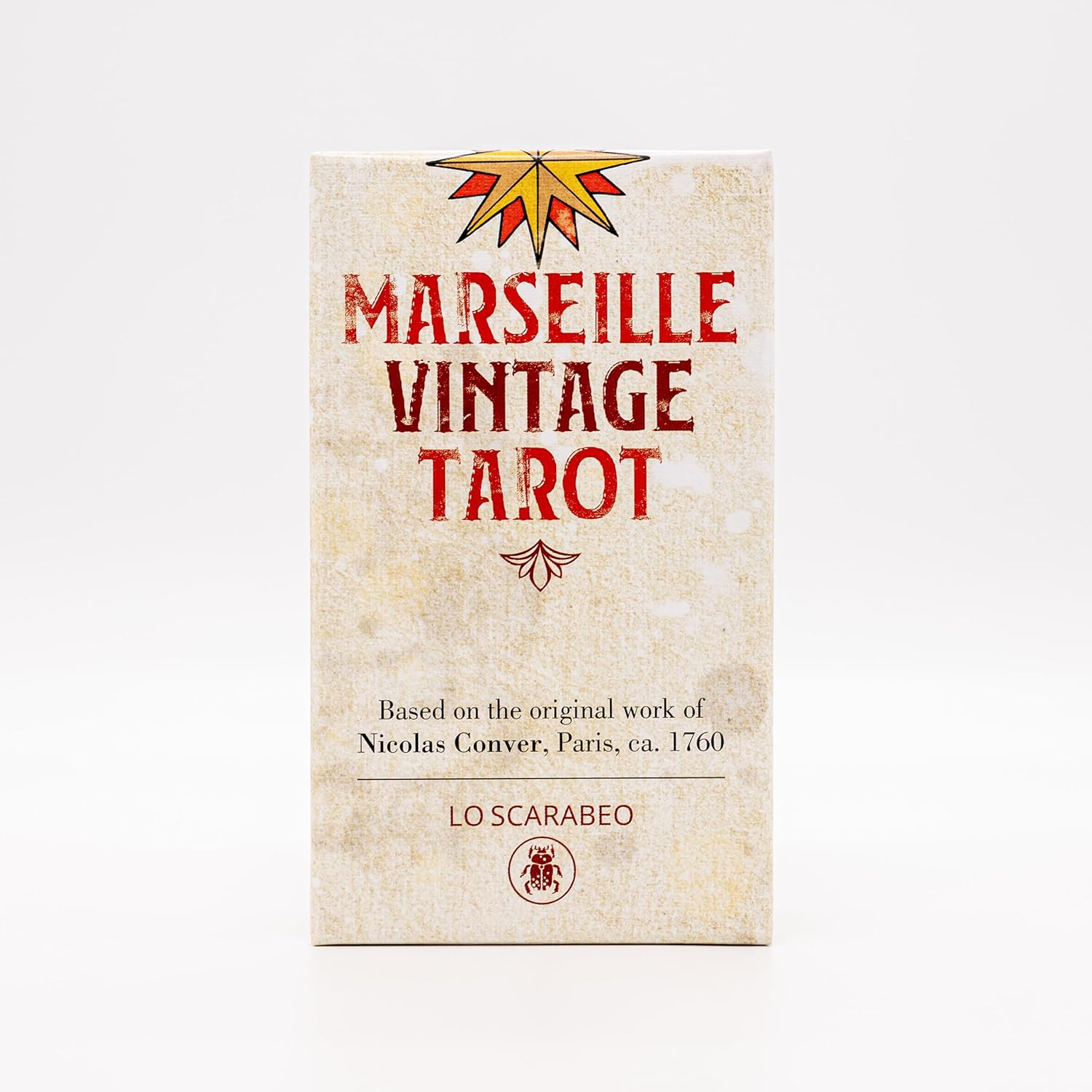 MARSEILLE VINTAGE TAROT