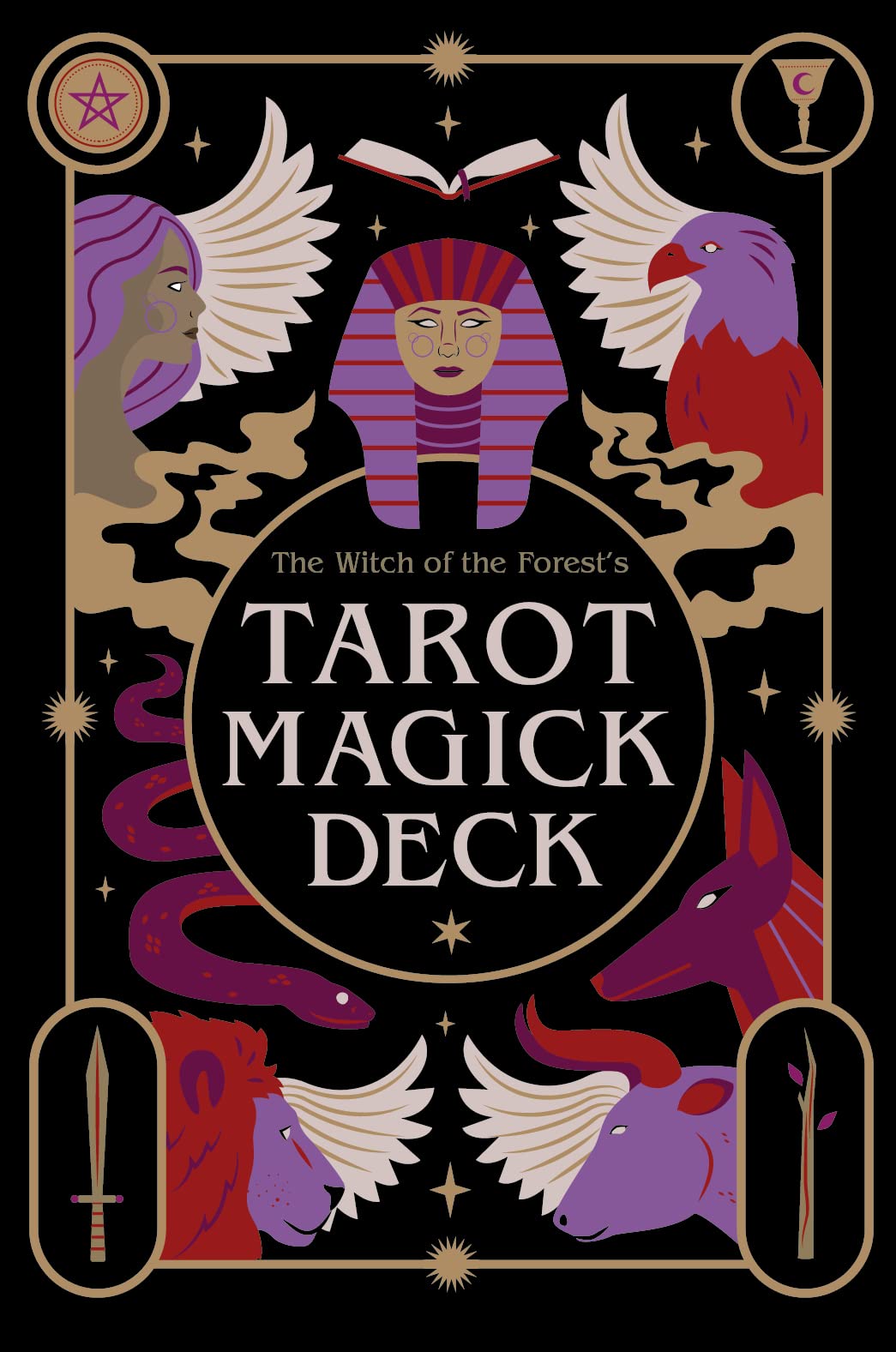 WITCH OF THE FOREST'S TAROT MAGICK DECK