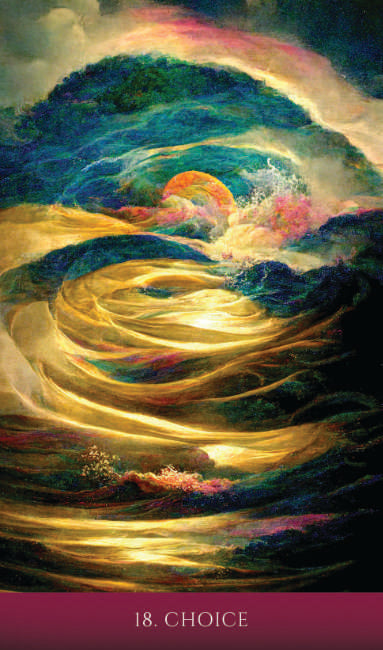 Blue Angle Oracle – New Earth Edition