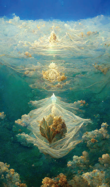 Blue Angle Oracle – New Earth Edition