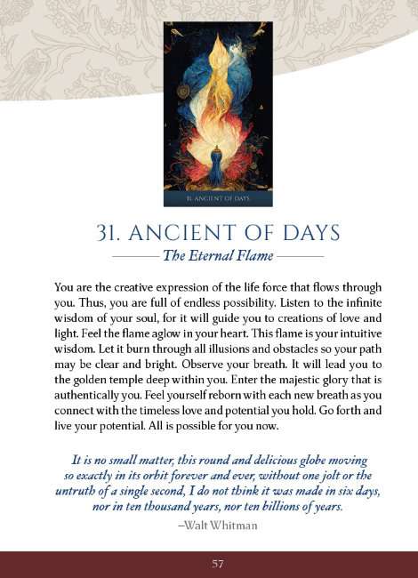 Blue Angle Oracle – New Earth Edition