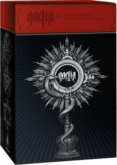 Goetia Tarot in darkness