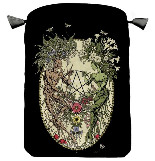 Magickal botanical bag