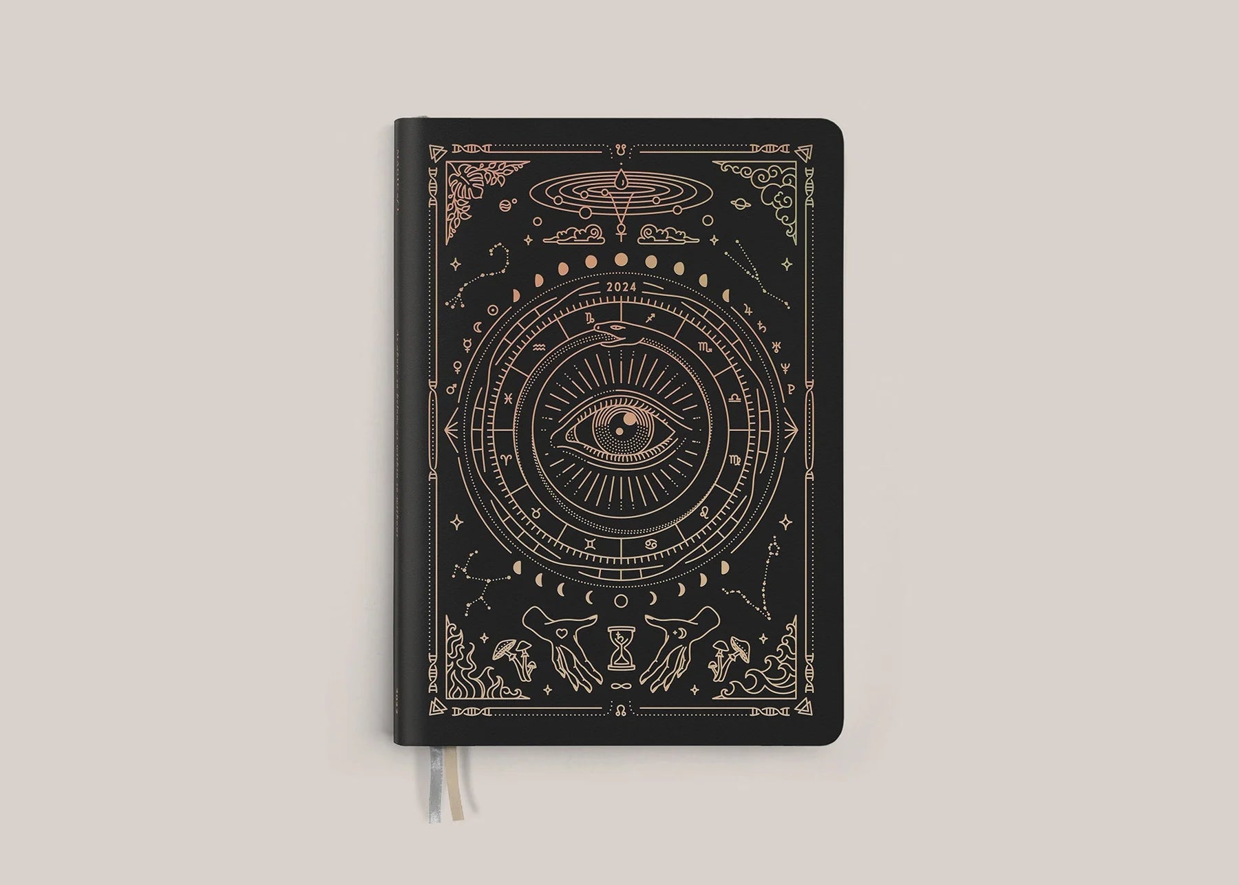 2024 Astrological Planner - Black