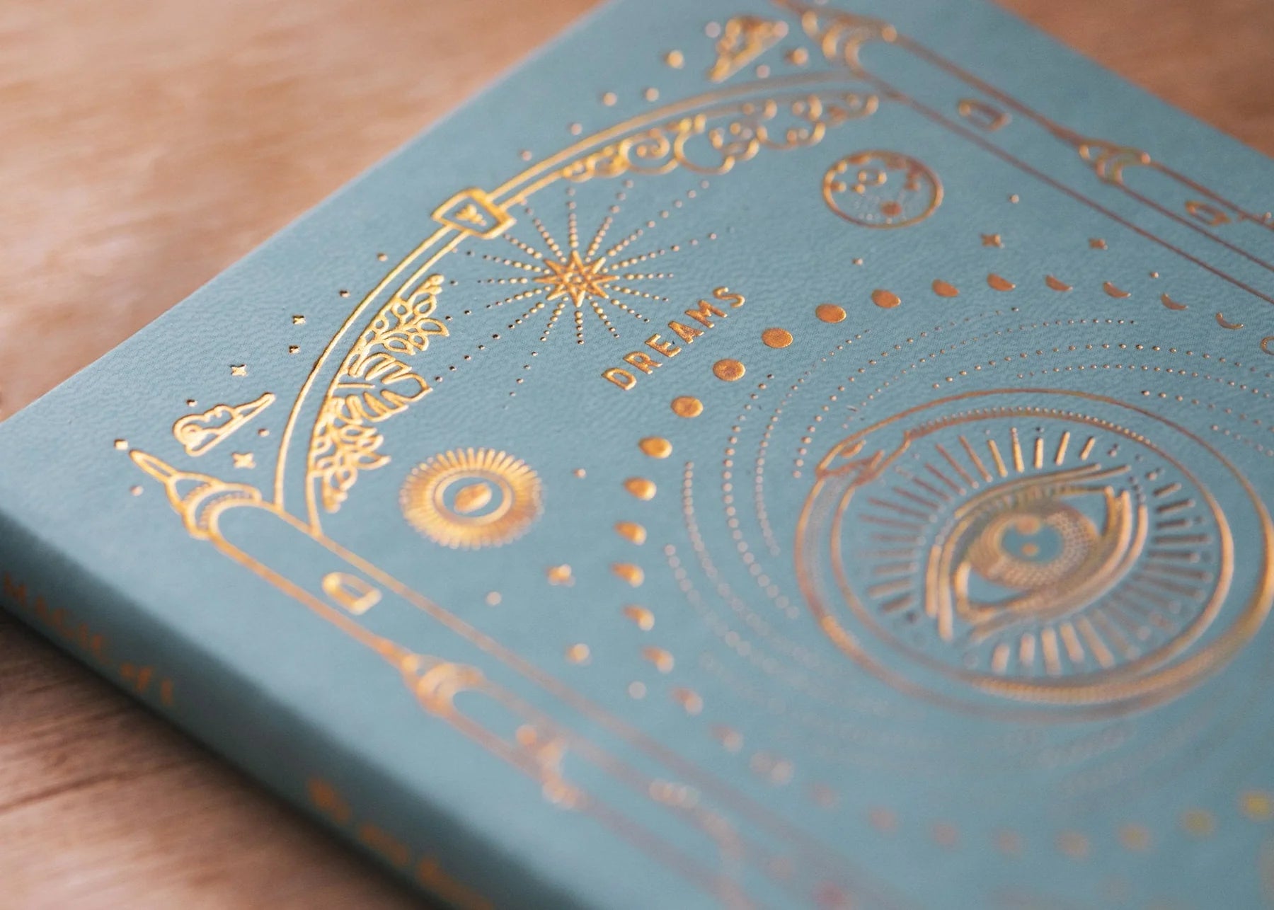 A5 Ether Dream Journal - Teal / Gold Holo - Preorder Now!