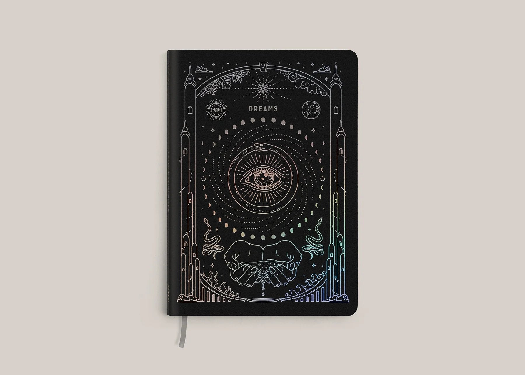 A5 Ether Dream Journal - Silver Holo