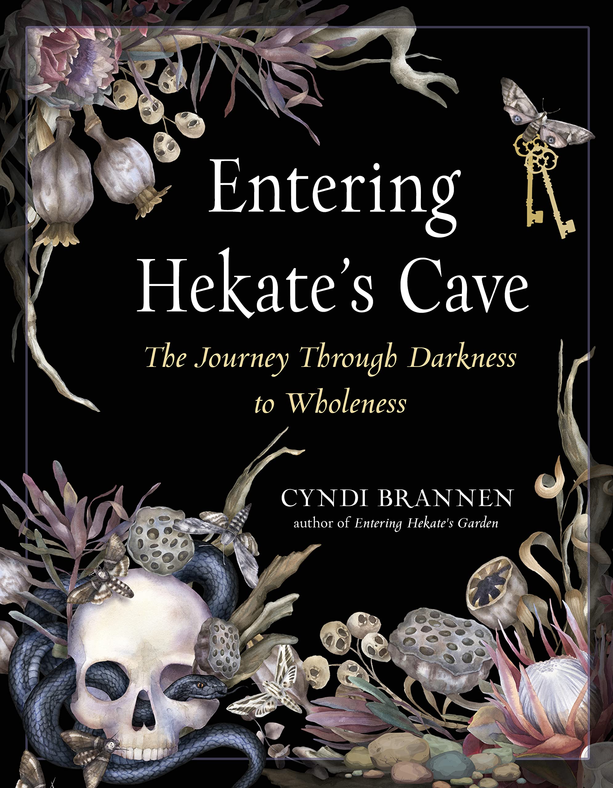 ENTERING HEKATE'S CAVE