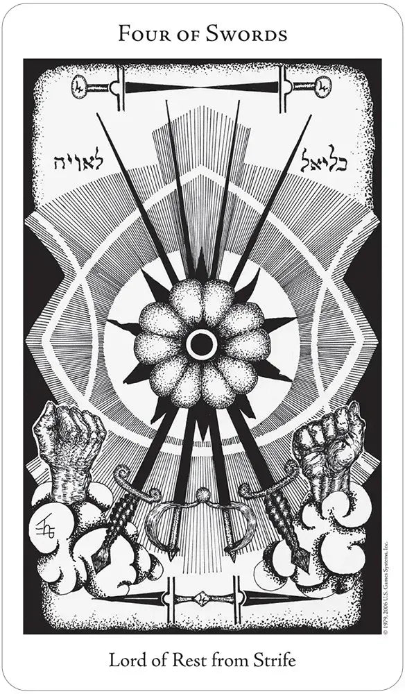 Hermetic tarot deck