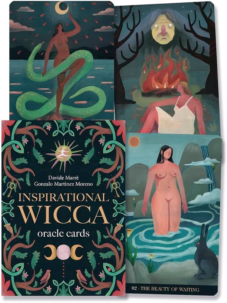 INSPIRATIONAL WICCA ORACLE CARDS