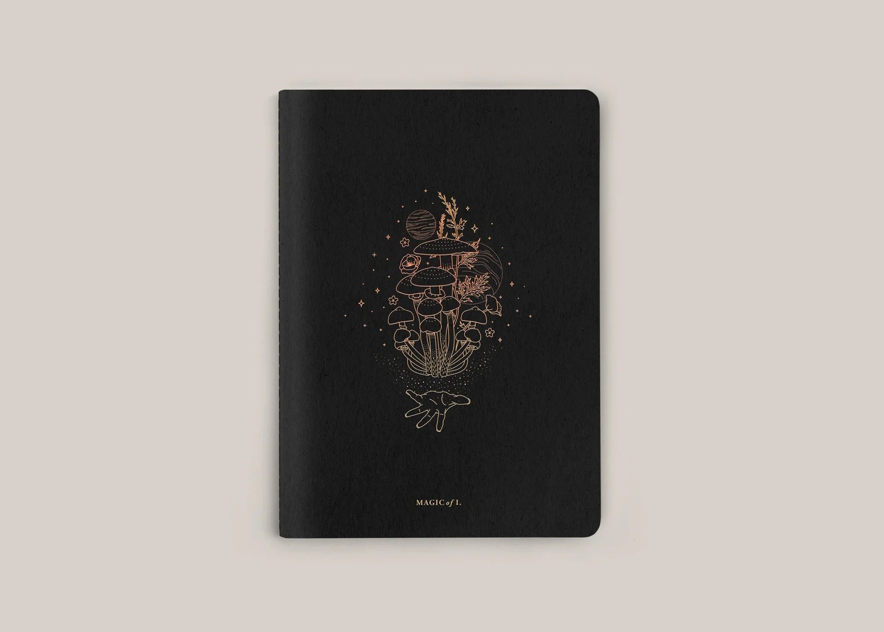 Astro-Mycology Notebook: PSILOCYBE - Black