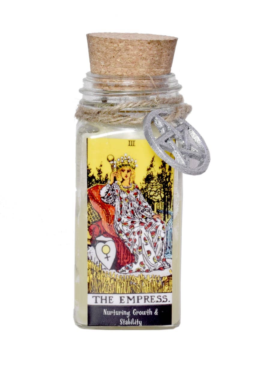 Tarot Candle: The Empress (6 oz)