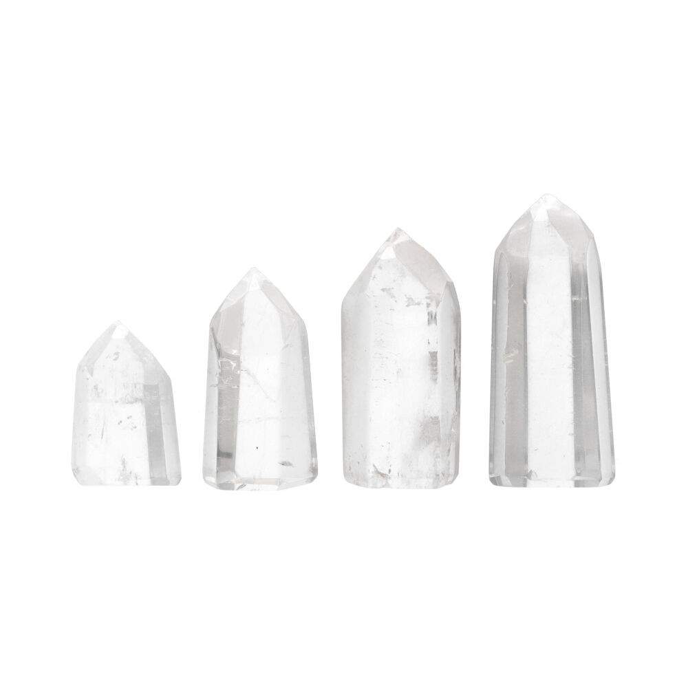 Polished Quartz Points