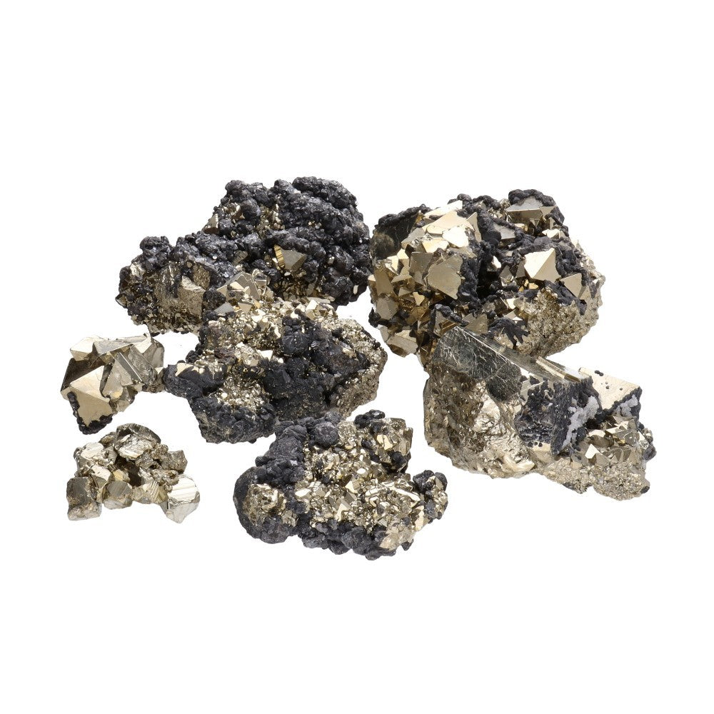 Pyrite with Marcasite
