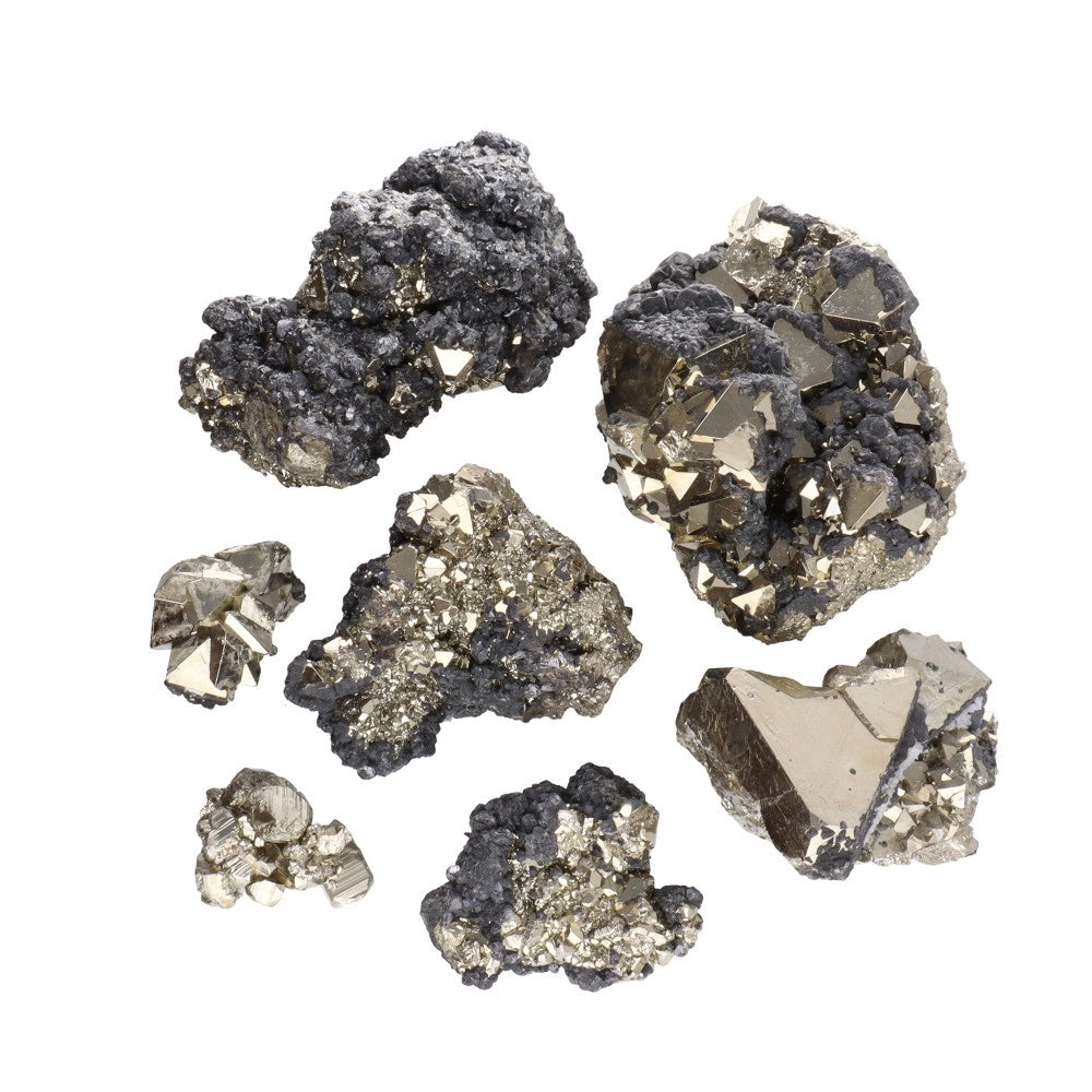 Pyrite with Marcasite