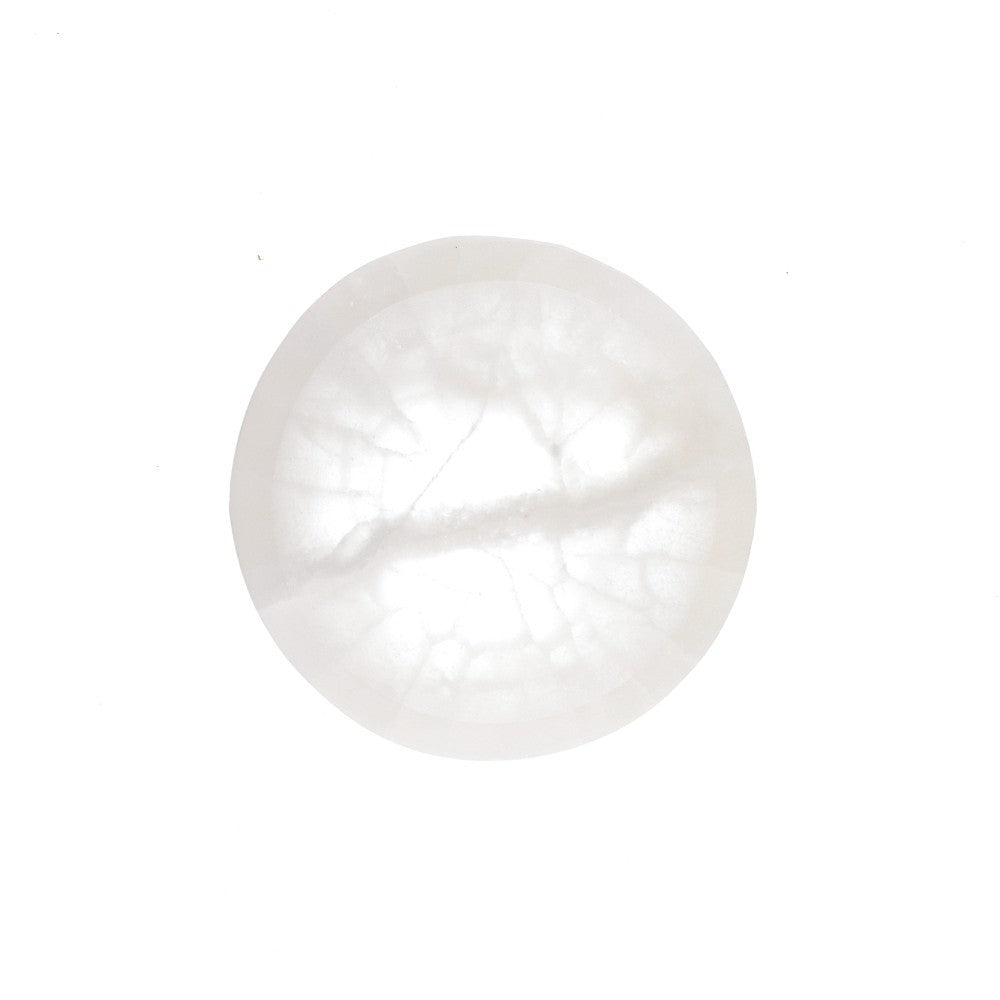 Selenite Circular Bowl