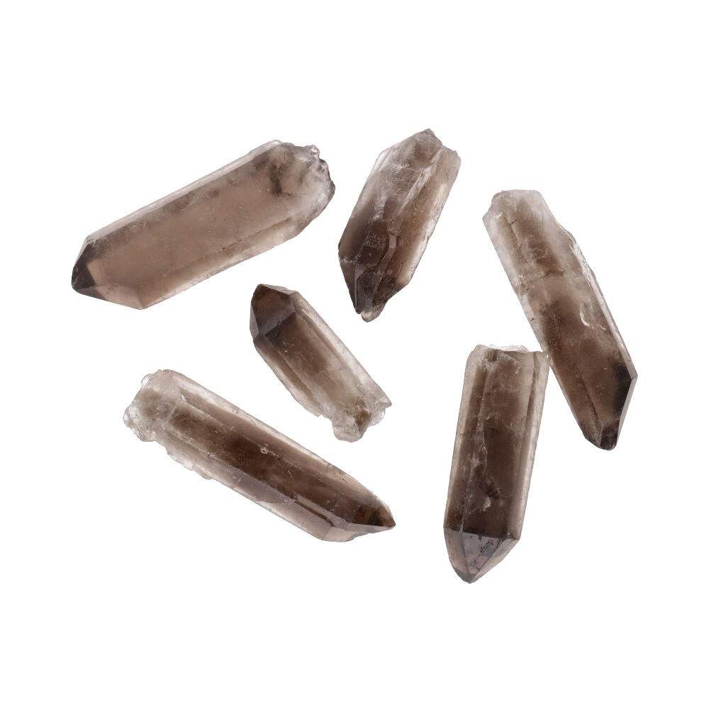 Smoky Quartz Raw Quartz Points Quality A