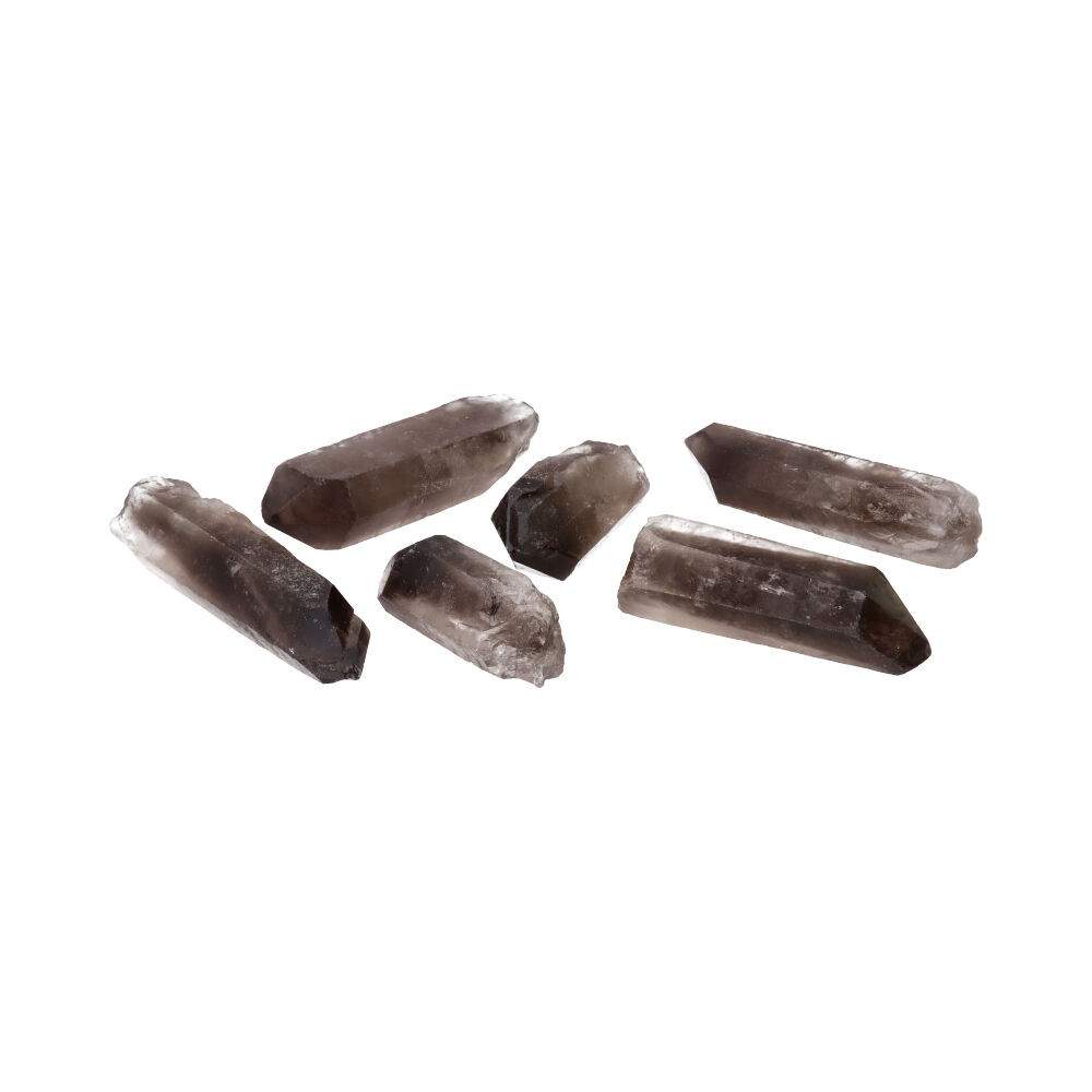 Smoky Quartz Raw Quartz Points Quality A