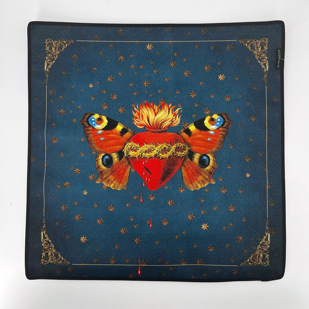 Sacred Butterfly Draw Mat