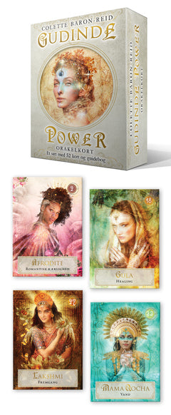 Gudinde Power Oracle Card
