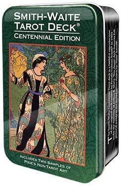 Smith Waite Centennial Tarot Cards - in a tin