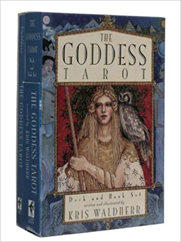 The Goddess Deck & Tarot Book Set [With Book]