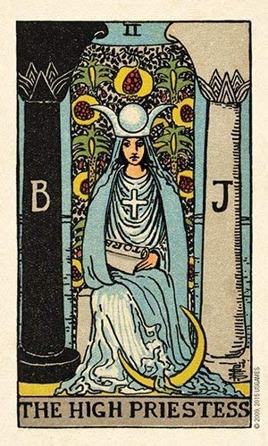 Smith Waite Centennial Tarot Cards - in a tin