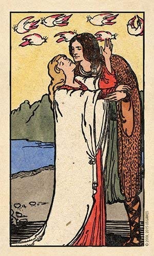 Smith Waite Centennial Tarot Cards - in a tin