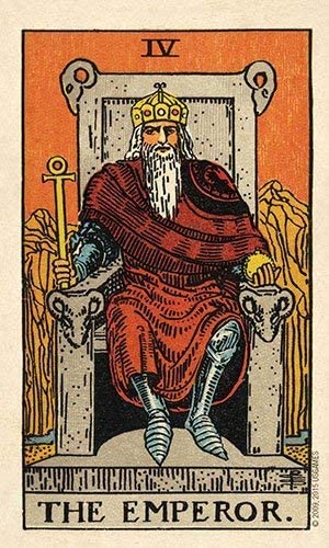 Smith Waite Centennial Tarot Cards - in a tin