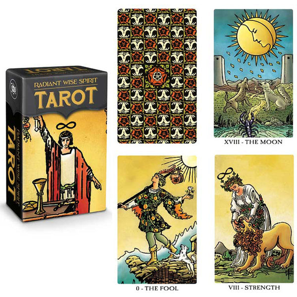 Radiant Wise Spirit Tarot - Small pocket size